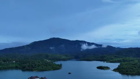Wayanad Lake Stock Footage 295198376