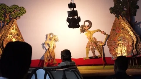 Wayang Stock Footage 105495857