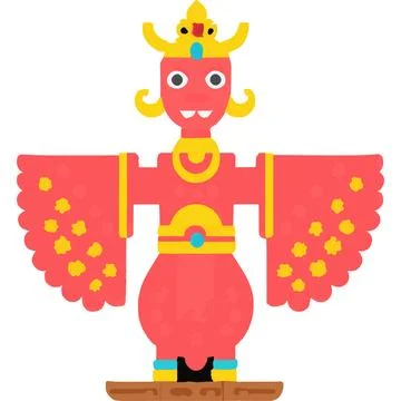 Wayang Performance-evolution Puppet Art Tradition Performance-art Stock Illustration