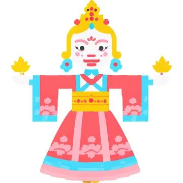 Wayang Shadow Puppet Screen Tradition Historic Иллюстрация