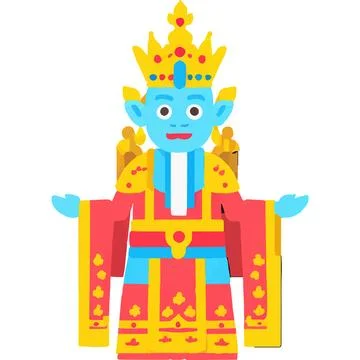 Wayang Show Myth Art Tradition Performance Stock Illustration