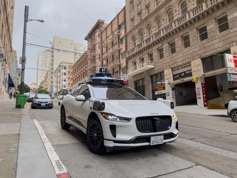 Waymo Robotaxi Stock Photos