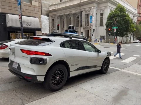 Waymo Robotaxi Stock Photos