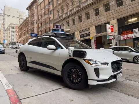 Waymo Robotaxi Foto stock