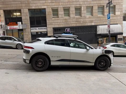 Waymo Robotaxi Stock Photos