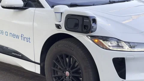 Waymo Self Driving Car Stock Footage 239587888