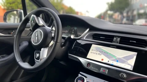 Waymo Self Driving Car (Los Angeles) Stock Footage 314248737