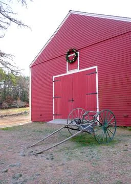 Wayside Barn 写真素材