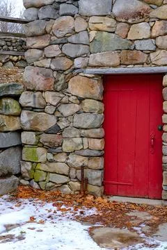 Wayside Door Stock Photos