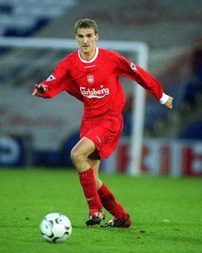 WBA Res v Liverpool Res - 01 Apr 2003 Foto stock