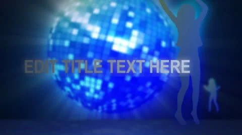 WBDisco Silhouette After Effects stock