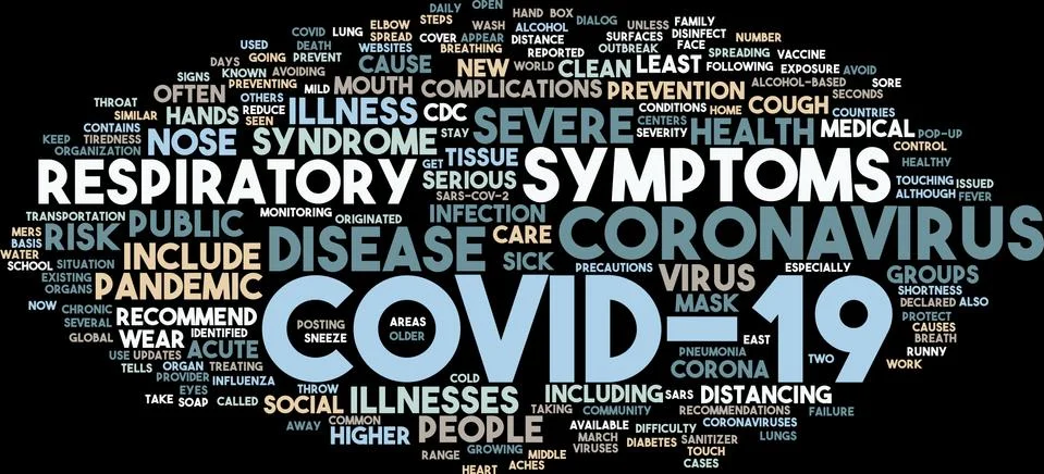 WC Covid2 Stock Illustration