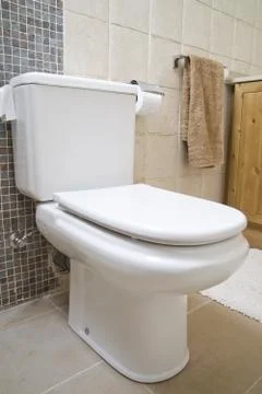 Wc room Stock Photos