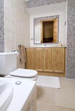 Wc room Stock Photos