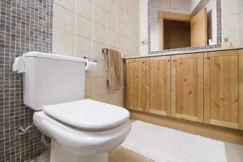 Wc room Stock Photos