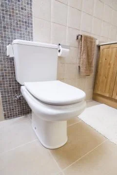 Wc room Stock Photos