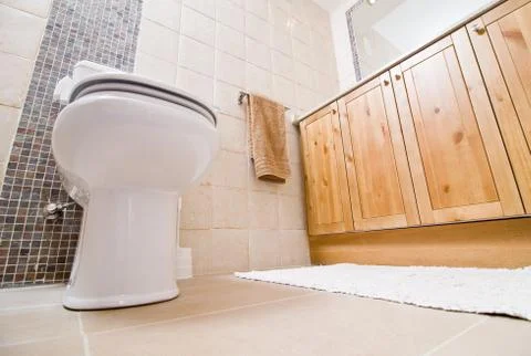 Wc room Stock Photos