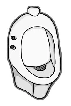 Wc theme Stock Illustration