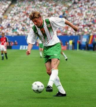 WC1994 Grp E: Eire 0 Norway 0 Stock Photos
