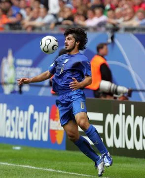 WC2006 Grp E: Czech 0 Italy 2 - 22 Jun 2006 Stock Photos
