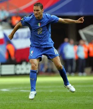 WC2006 Grp E: Czech 0 Italy 2 - 22 Jun 2006 Foto stock