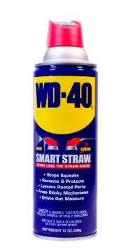 Wd-40 Stock Photos