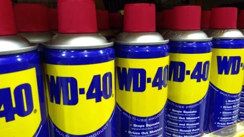 WD-40 Stock Photos