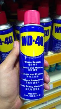 WD-40 Stock Photos