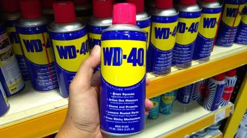WD-40 Stock Photos