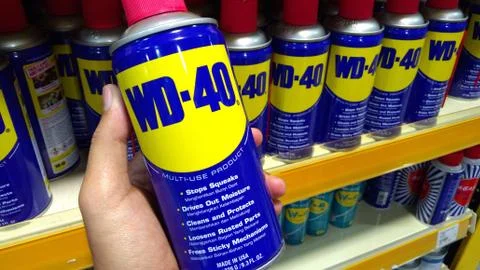 WD-40 Stock Photos