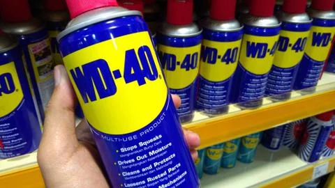 WD-40 Stock Photos