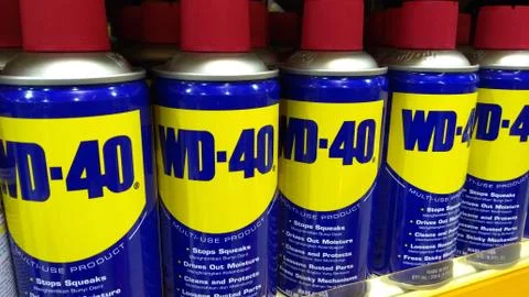 WD-40 Stock Photos