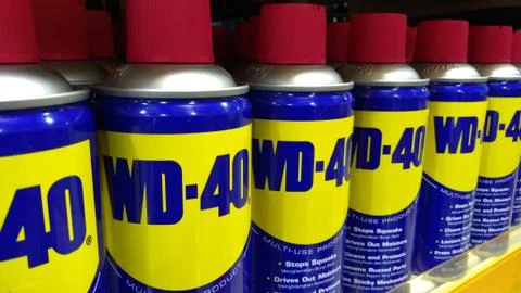 WD-40 Stock Photos