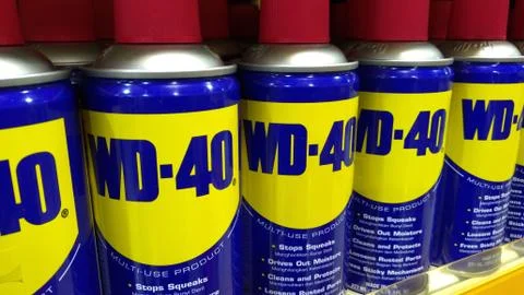 WD-40 Stock Photos