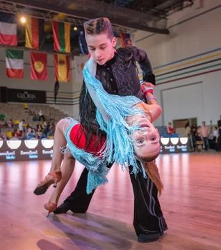 WDSF Gloria Open - Antalya Stock Photos