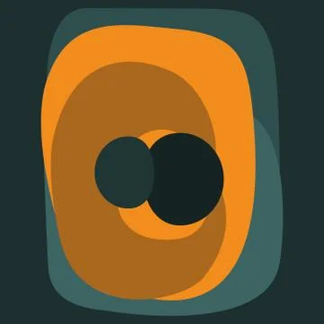 We. Abstract vector illustration Stock Illustration