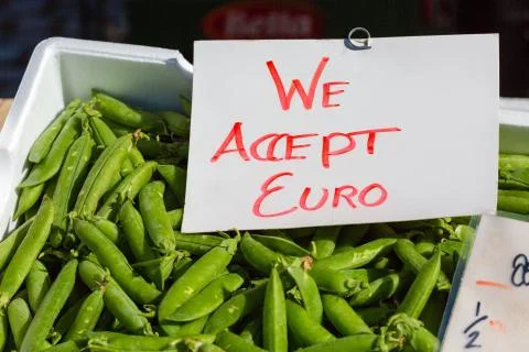 We accept euro Stock Photos