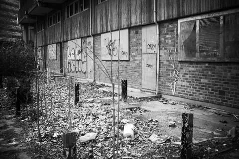 We all left long time ago to never come back. Foto stock