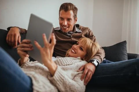 We are always connected Stock Photos