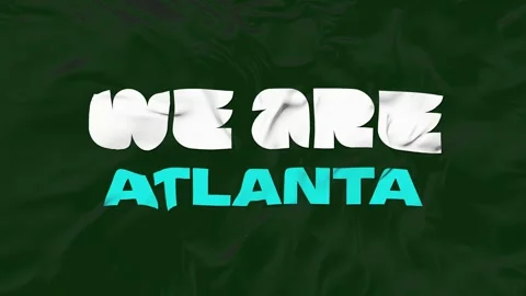 We are Atlanta Stock Footage 322561375