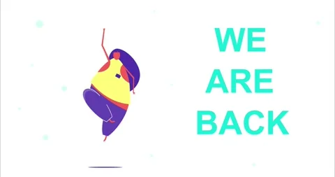 We are back. Stock Footage 130174283