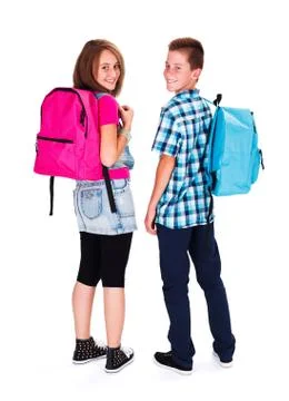 We are Back To School Stock Photos