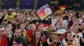 We Are The Champions People Sing Crowd Audience Spectators Happy Supporters Fans HD Footage