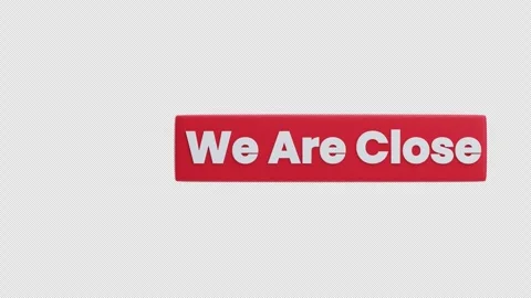 We Are Close 3D Animation Stock Footage 311098245
