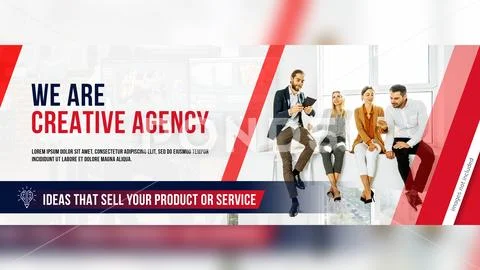 We Are Creative Agency PSD Template