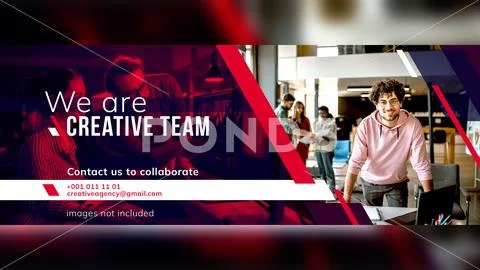 We are Creative Team PSD Template