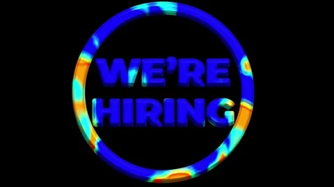 We are currently hiring! Apply now for great career opportunities. Stock Footage 311695795