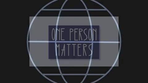 We are different, we are equal. Stock Footage 154603580