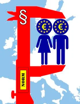 We are Europe Stock Illustration
