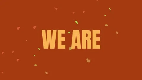 WE ARE Stock Footage 259363797